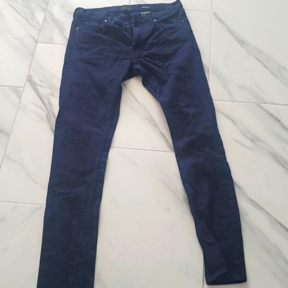 Men's navy blue jeans  by H&M size 31/32